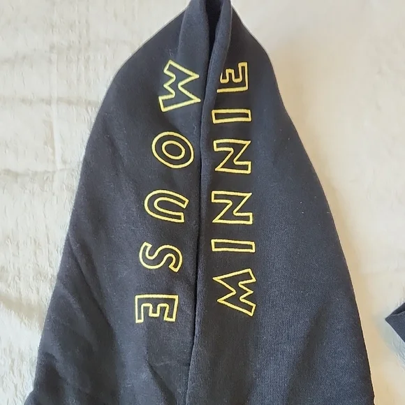 Disney Black Minnie Mouse Wide Leg Jumpsuit - Picture 3 of 9